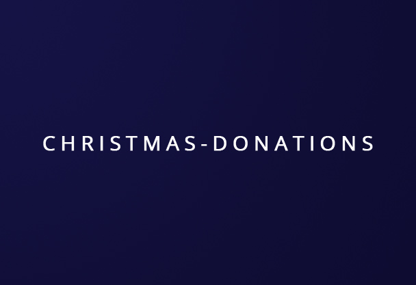 Christmas Donations