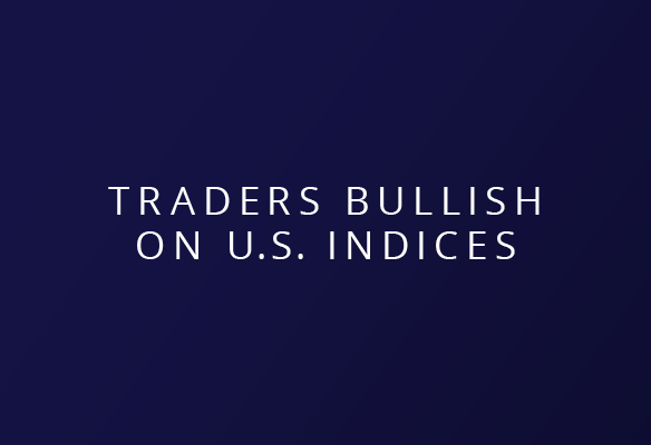 Traders bullish on us indices