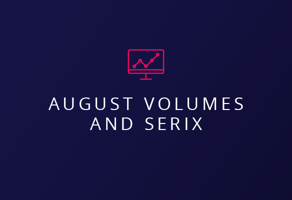 August volumes and serix