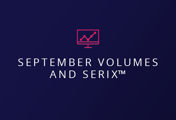 September volumes and serix