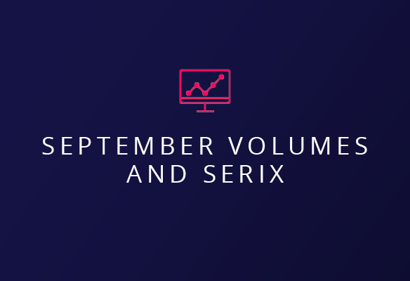September volumes and serix