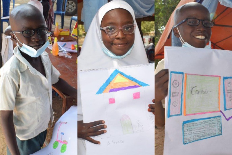 World Children's Day with Sightsavers