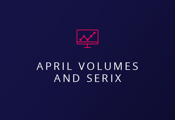 April Volumes and serix