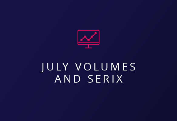 July volumes and serix