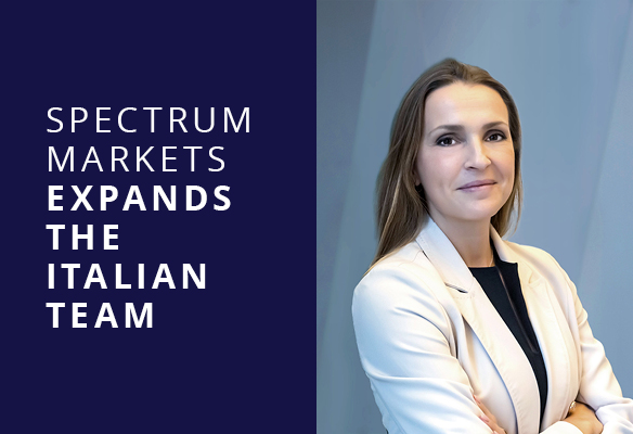 melissa joining spectrum markets