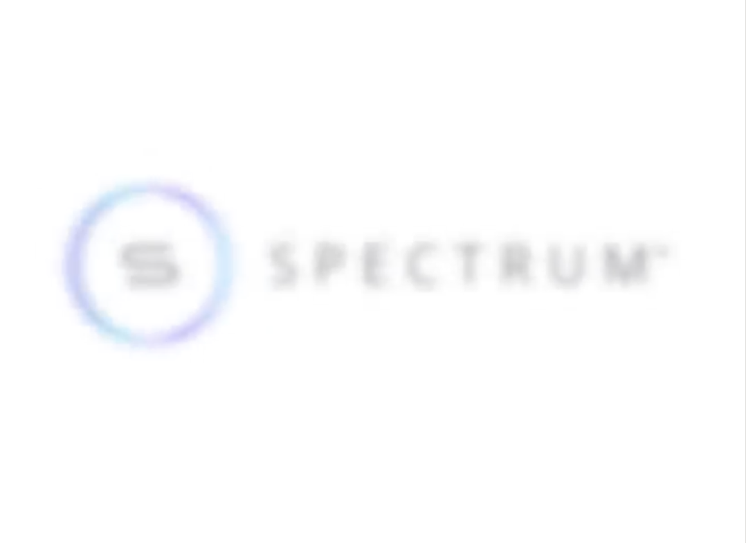 blurred spectrum logo