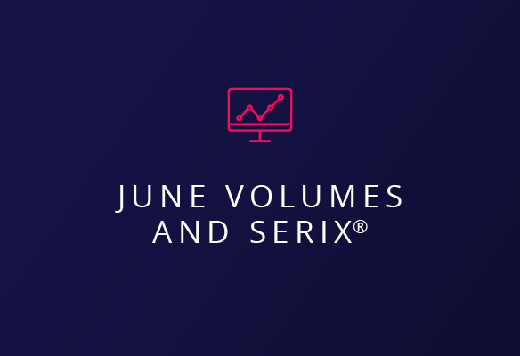 June Volumes and SERIX