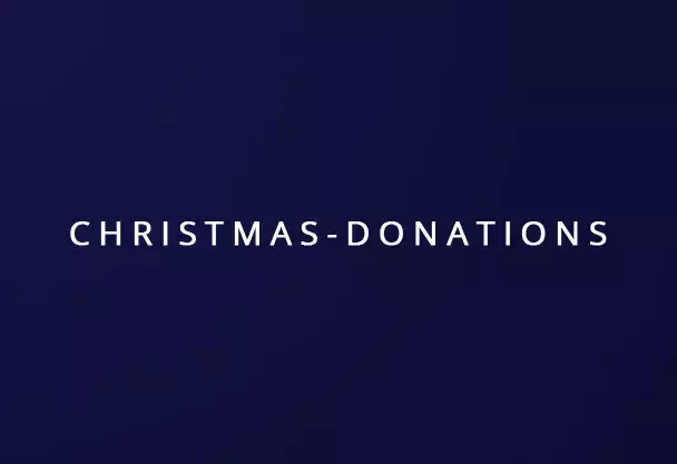 Christmas Donations