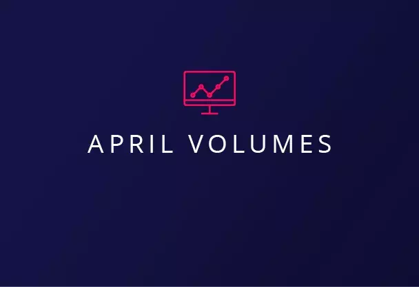 April volumes