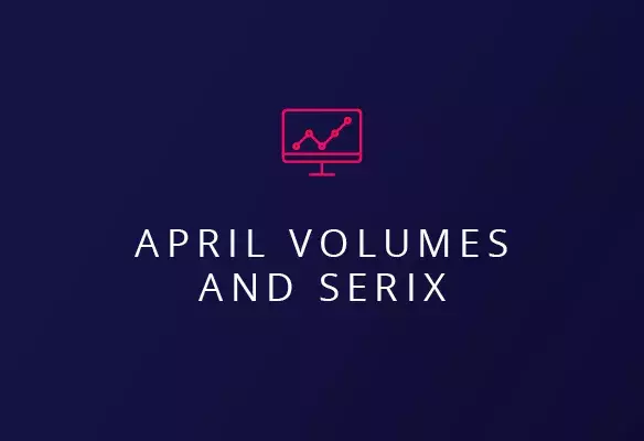 April Volumes and serix