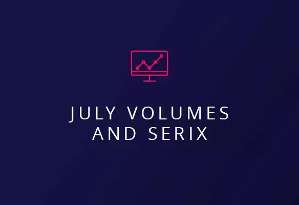 July volumes and serix