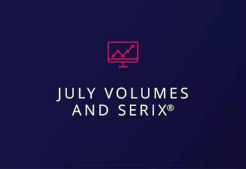 June Volumes and SERIX