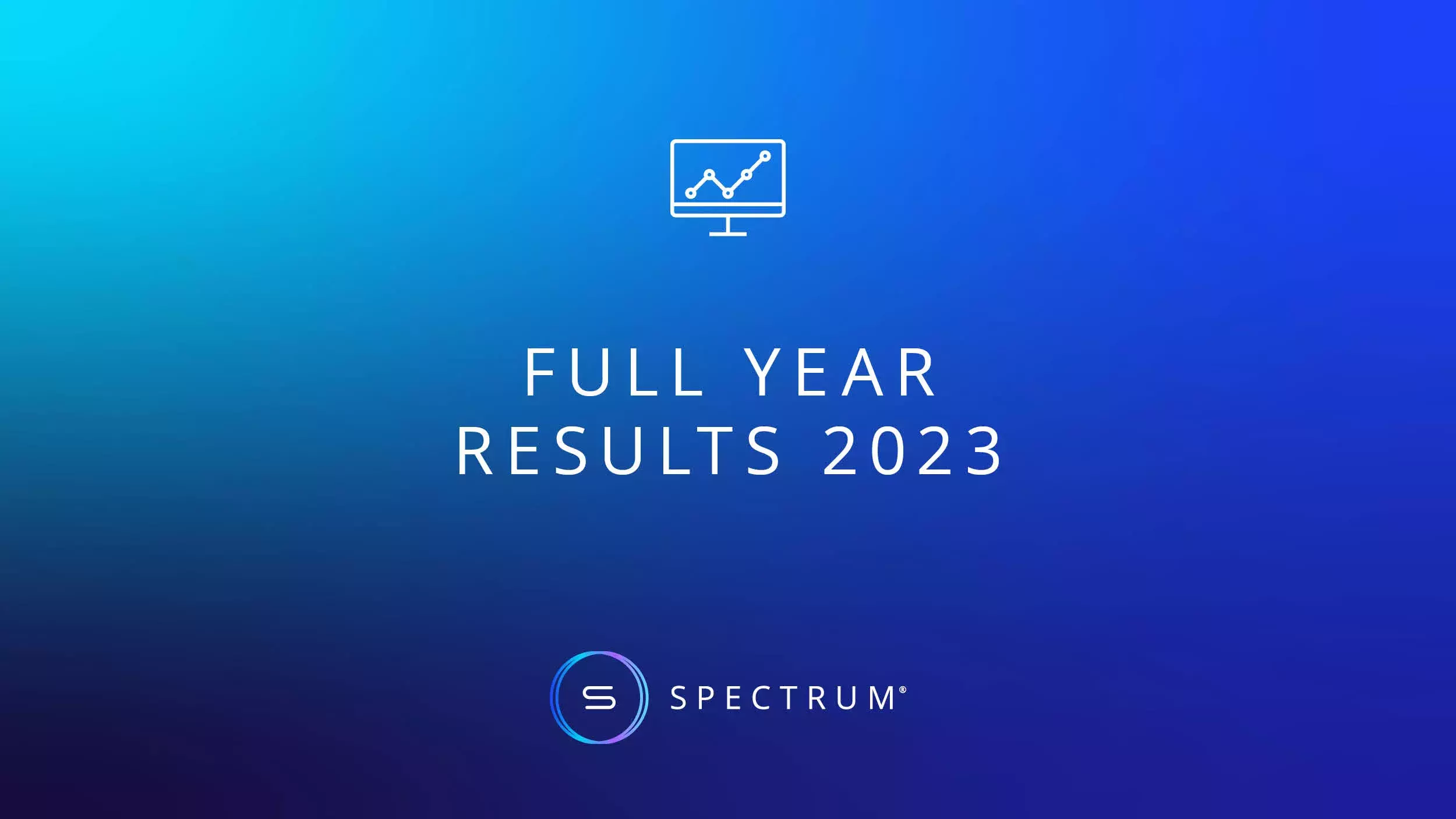 Full year results 2023